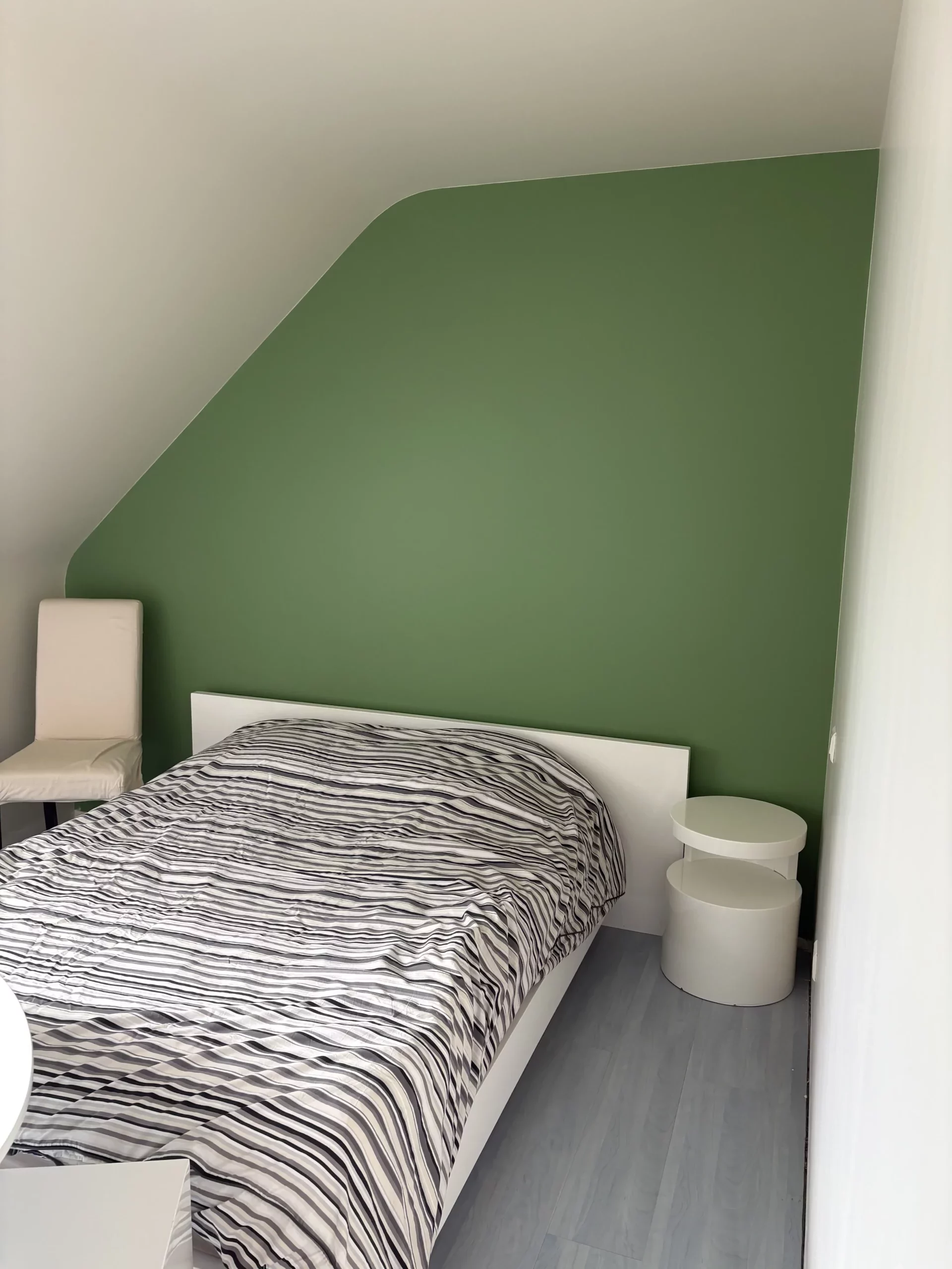 après des travaux de peinture intérieur en Cotes d'Armor